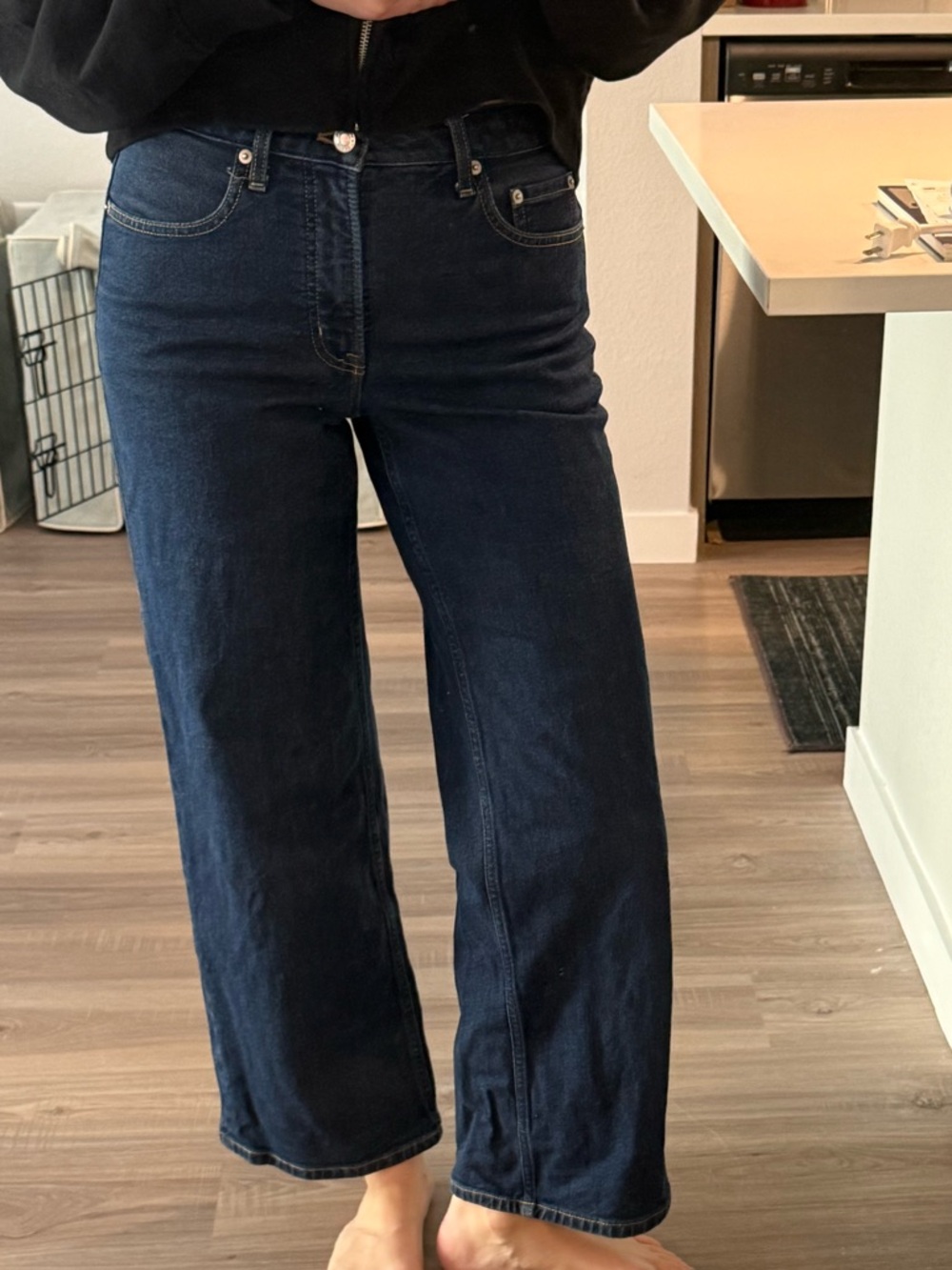 Everlane The Mid-Way Jean Pure Blue
